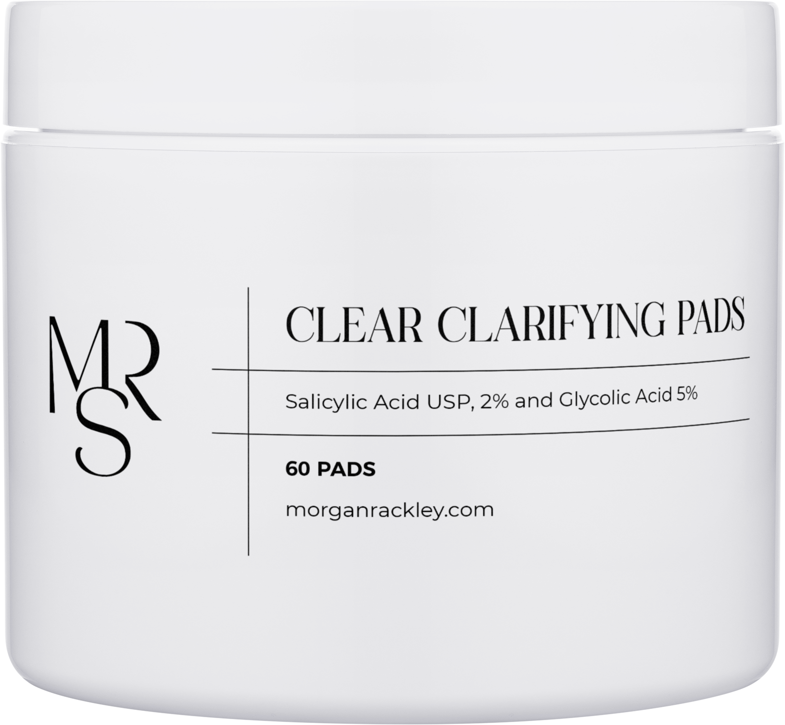 Clear Clarifying Pads