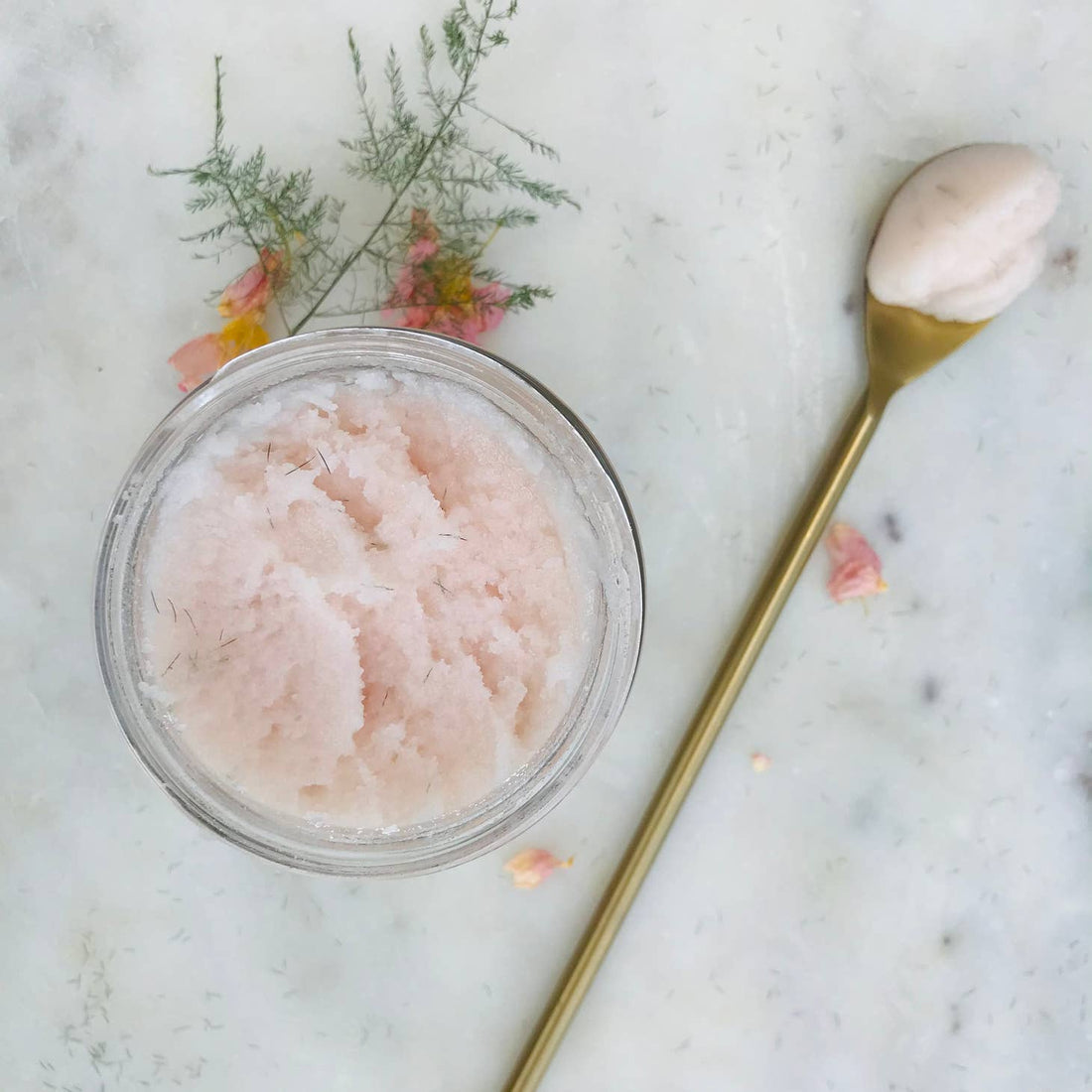 Flora + Fern Body Scrub Treatment product