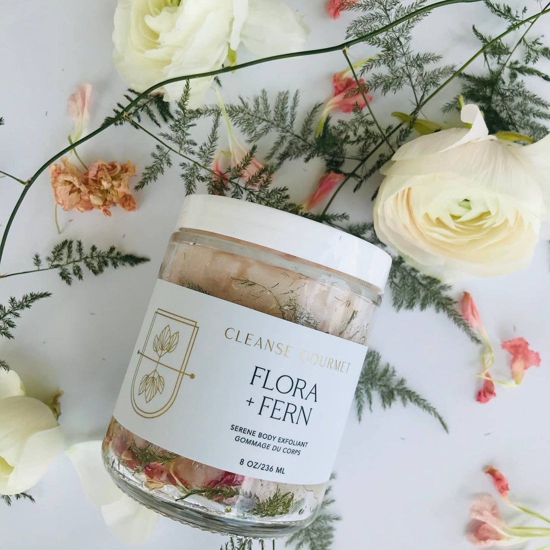 Flora + Fern Body Scrub Treatment