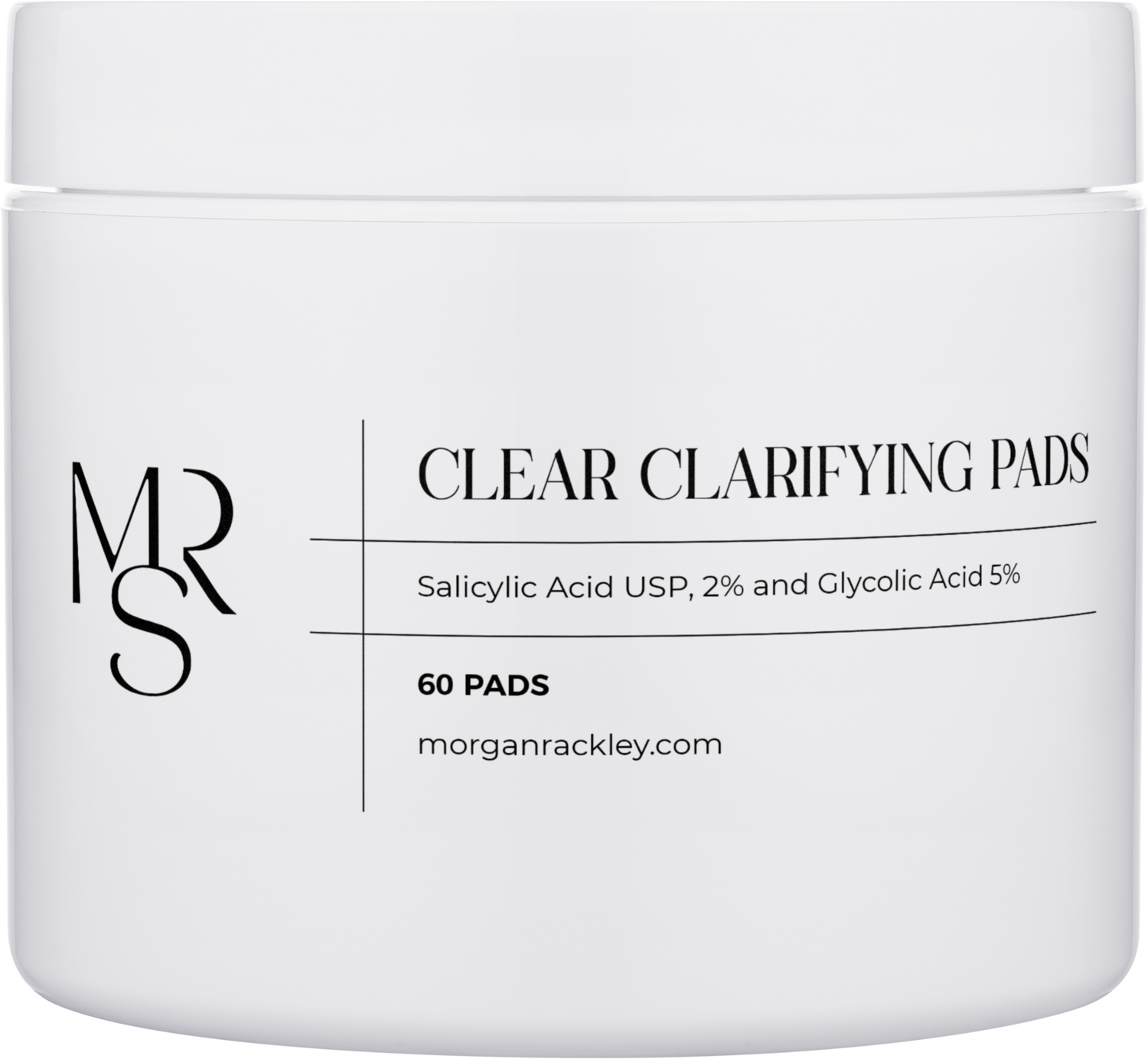 Clear Clarifying Pads