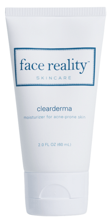 Face Reality Clearderma Moisturizer  product