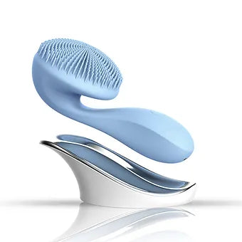 Rotating Silicone Facial Cleaning Brush